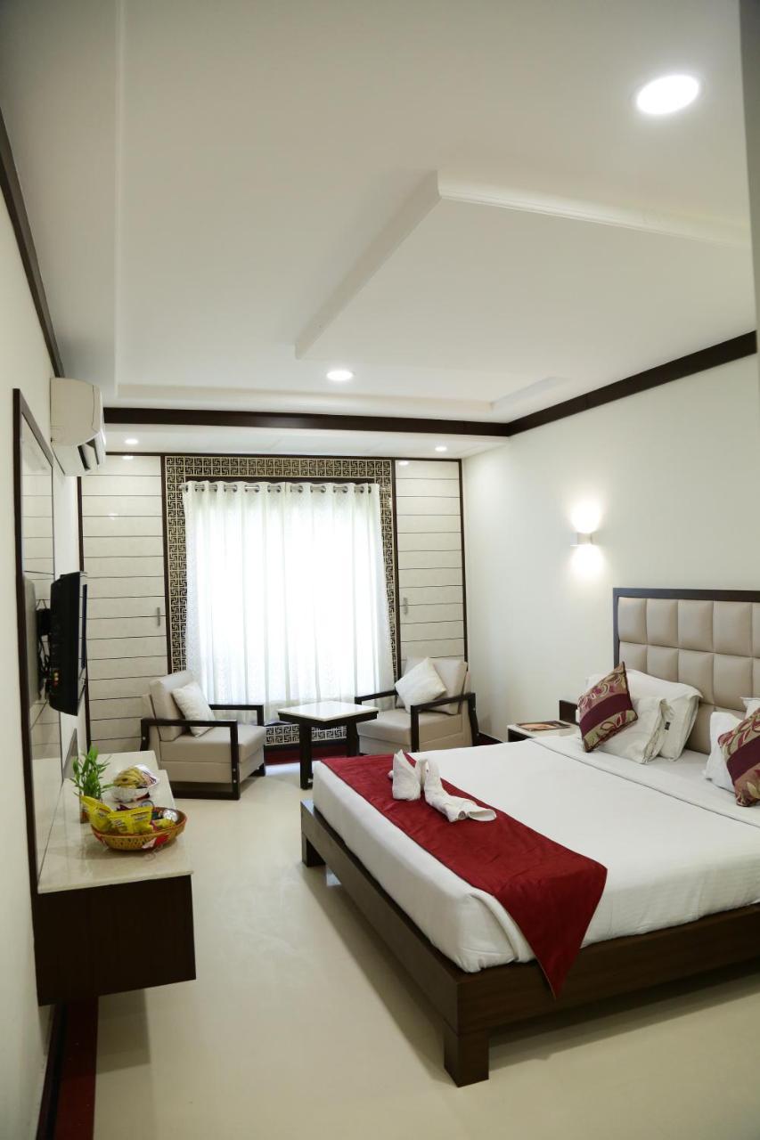 Hotel Bhoomi Residency Agra  Kültér fotó