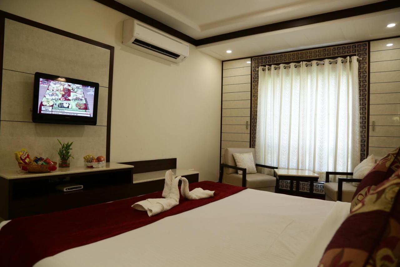 Hotel Bhoomi Residency Agra  Kültér fotó